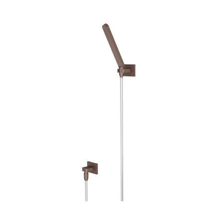 Flusso - Hand Shower Set With Wall Elbow, Holder and Hose