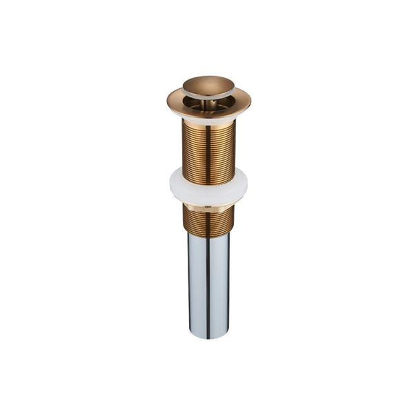 Flusso - 1-1/4 Inch Pop-up Drain Assembly Without Overflow