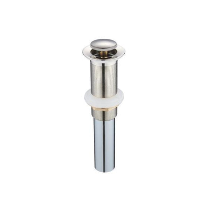 Flusso - 1-1/4 Inch Pop-up Drain Assembly Without Overflow