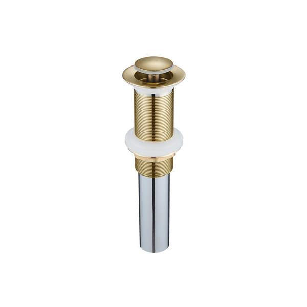 Flusso - 1-1/4 Inch Pop-up Drain Assembly Without Overflow