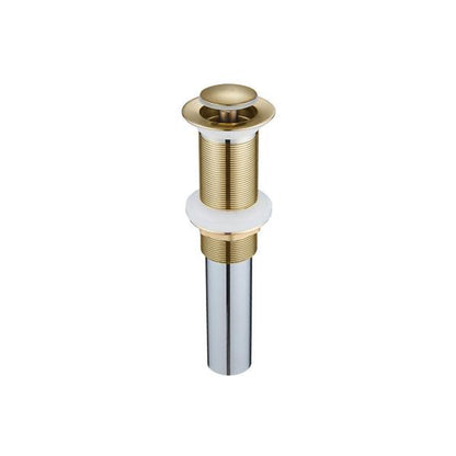 Flusso - 1-1/4 Inch Pop-up Drain Assembly Without Overflow