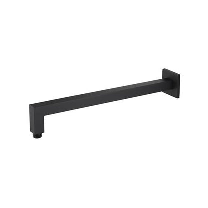 Isenberg - Wall Mount Square Shower Arm - 16 Inch (400mm) - With Flange