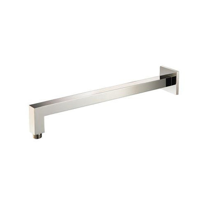 Isenberg - Wall Mount Square Shower Arm - 16 Inch (400mm) - With Flange