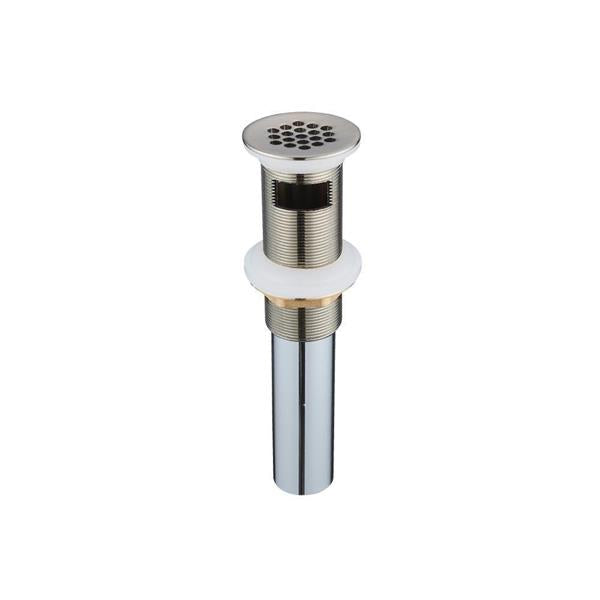 Flusso - 1-1/4 Inch Sink Grid Drain with Overflow