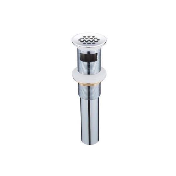 Flusso - 1-1/4 Inch Sink Grid Drain with Overflow