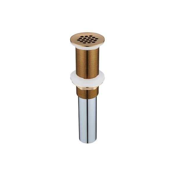 Flusso - 1-1/4 Inch Sink Grid Drain without Overflow