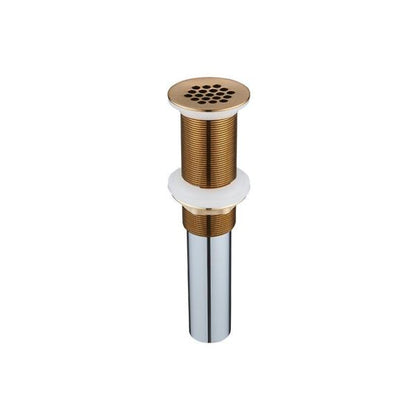 Flusso - 1-1/4 Inch Sink Grid Drain without Overflow