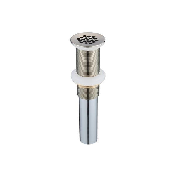 Flusso - 1-1/4 Inch Sink Grid Drain without Overflow