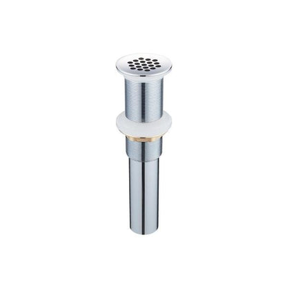 Flusso - 1-1/4 Inch Sink Grid Drain without Overflow