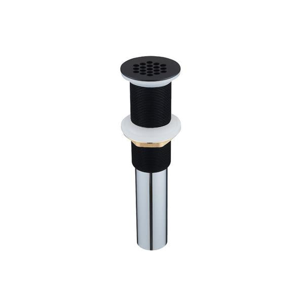 Flusso - 1-1/4 Inch Sink Grid Drain without Overflow