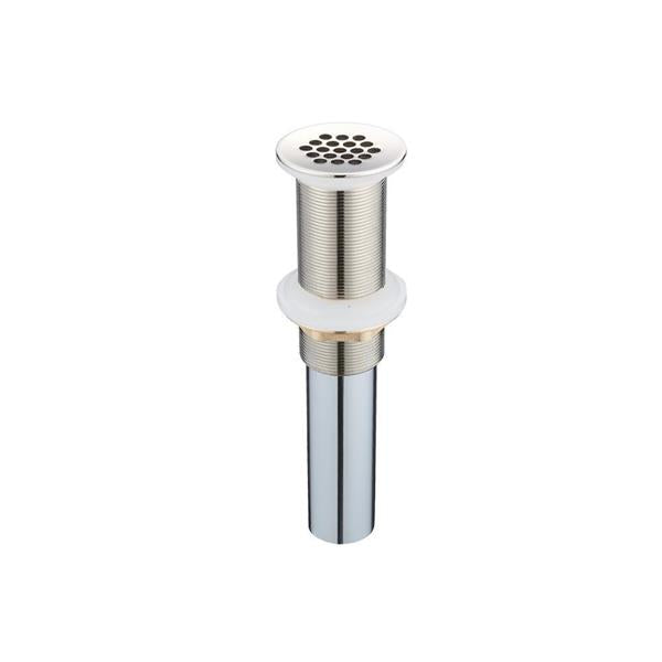 Flusso - 1-1/4 Inch Sink Grid Drain without Overflow
