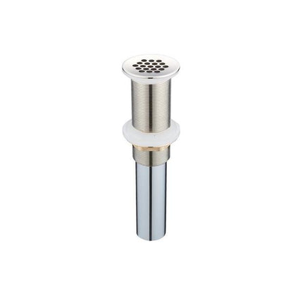 Flusso - 1-1/4 Inch Sink Grid Drain without Overflow