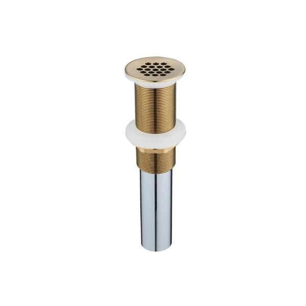 Flusso - 1-1/4 Inch Sink Grid Drain without Overflow