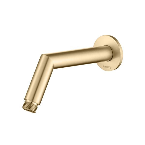 Flusso - Round Shower Arm With Flange - 7 Inch - With Flange