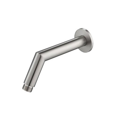 Flusso - Round Shower Arm With Flange - 7 Inch - With Flange