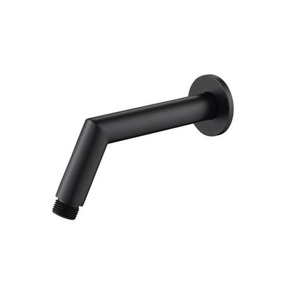 Flusso - Round Shower Arm With Flange - 7 Inch - With Flange