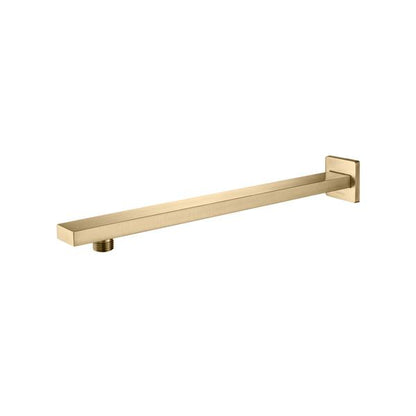 Flusso - Wall Mount Shower Arm - 15 Inch (385mm) - With Flange
