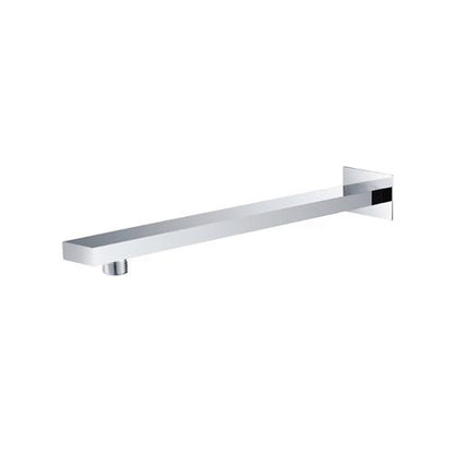 Flusso - Wall Mount Shower Arm - 15 Inch (385mm) - With Flange