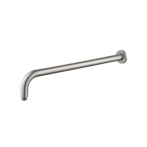Isenberg - Wall Mount Round Shower Arm - 20 Inch - With Flange