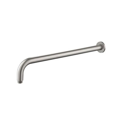 Isenberg - Wall Mount Round Shower Arm - 20 Inch - With Flange