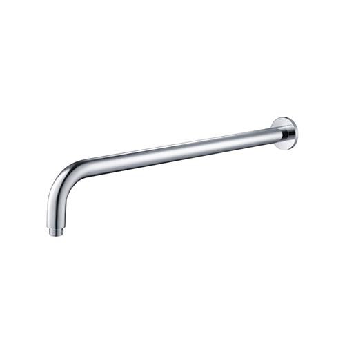 Isenberg - Wall Mount Round Shower Arm - 20 Inch - With Flange