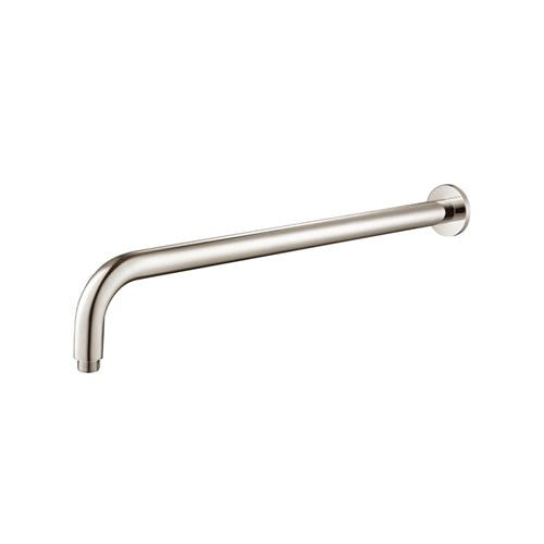 Isenberg - Wall Mount Round Shower Arm - 20 Inch - With Flange