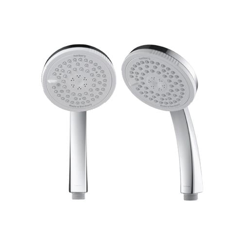 Flusso - Multi-Function ABS Hand Held Shower Head - Chrome
