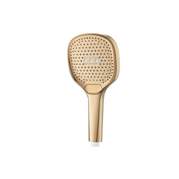 Flusso - 3-Function ABS Hand Held Shower Head - 120mm