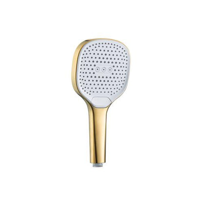 Flusso - 3-Function ABS Hand Held Shower Head - 120mm