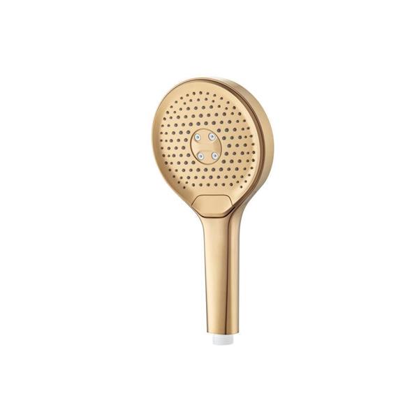 Flusso - 3-Function ABS Hand Held Shower Head - 125mm