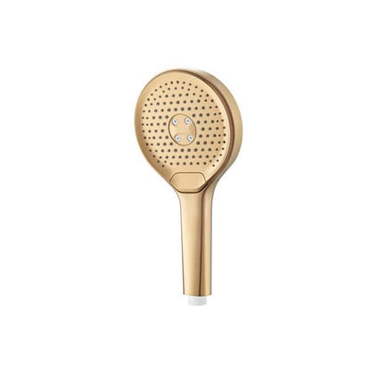 Flusso - 3-Function ABS Hand Held Shower Head - 125mm