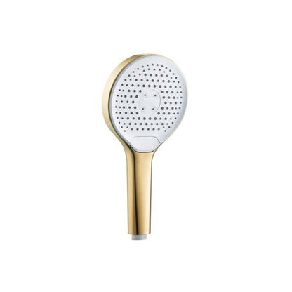 Flusso - 3-Function ABS Hand Held Shower Head - 125mm
