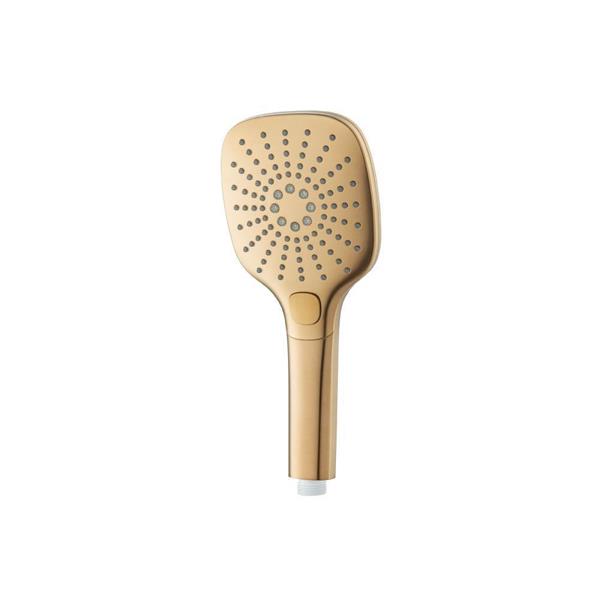 Flusso - 3-Function ABS Hand Held Shower Head - 125mm