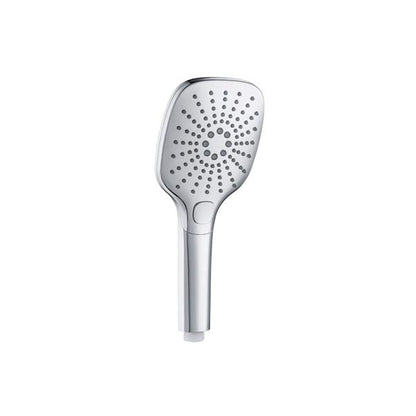 Flusso - 3-Function ABS Hand Held Shower Head - 125mm