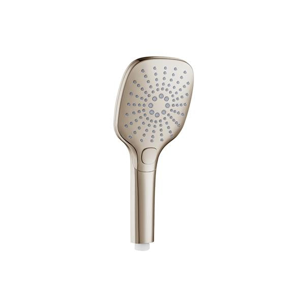 Flusso - 3-Function ABS Hand Held Shower Head - 125mm