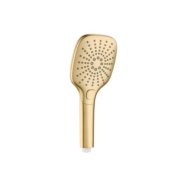 Flusso - 3-Function ABS Hand Held Shower Head - 125mm