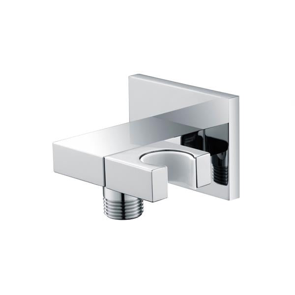 Isenberg - Wall Elbow With Holder Combo - Adjustable Angle