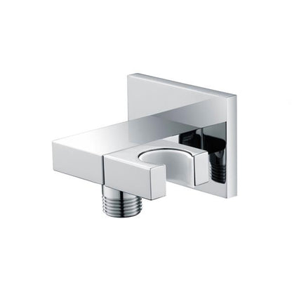 Isenberg - Wall Elbow With Holder Combo - Adjustable Angle