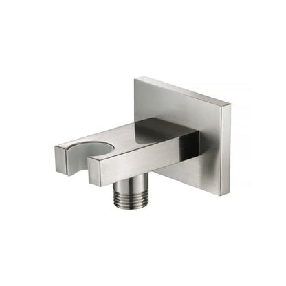 Flusso - Wall Elbow With Holder Combo