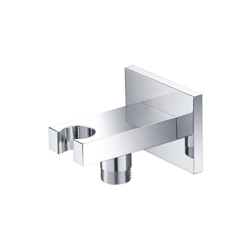 Flusso - Wall Elbow With Holder Combo