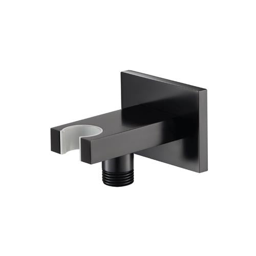Flusso - Wall Elbow With Holder Combo