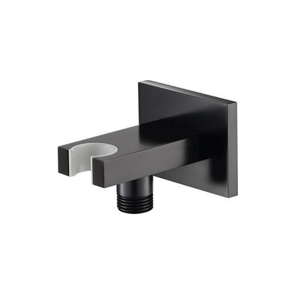 Flusso - Wall Elbow With Holder Combo