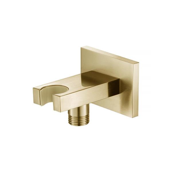 Flusso - Wall Elbow With Holder Combo