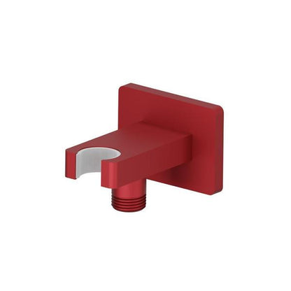 Flusso - Wall Elbow With Holder Combo
