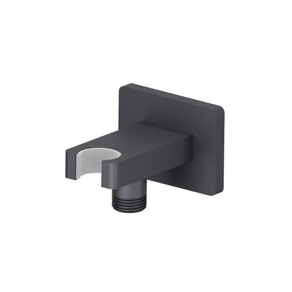 Flusso - Wall Elbow With Holder Combo