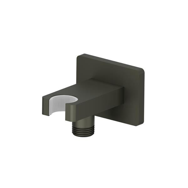 Flusso - Wall Elbow With Holder Combo