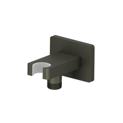 Flusso - Wall Elbow With Holder Combo