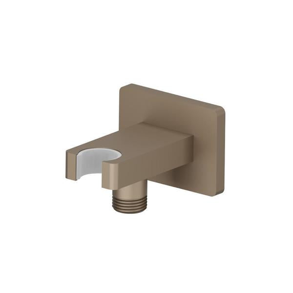 Flusso - Wall Elbow With Holder Combo