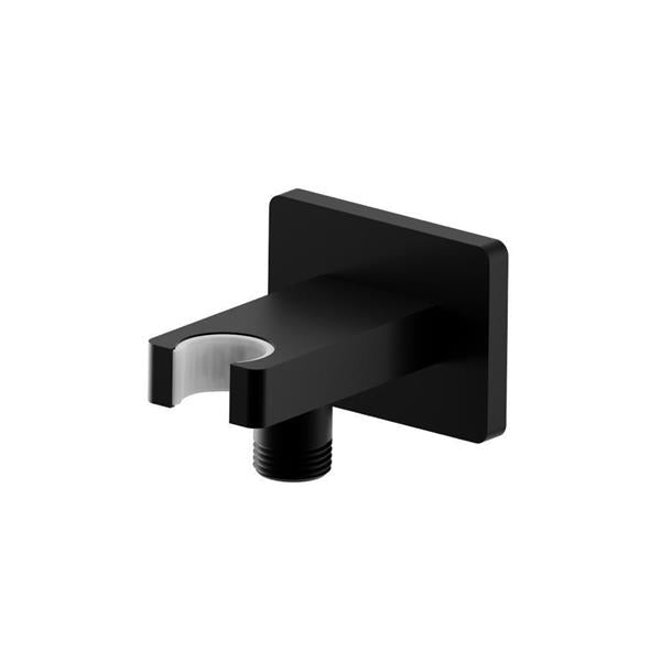Flusso - Wall Elbow With Holder Combo