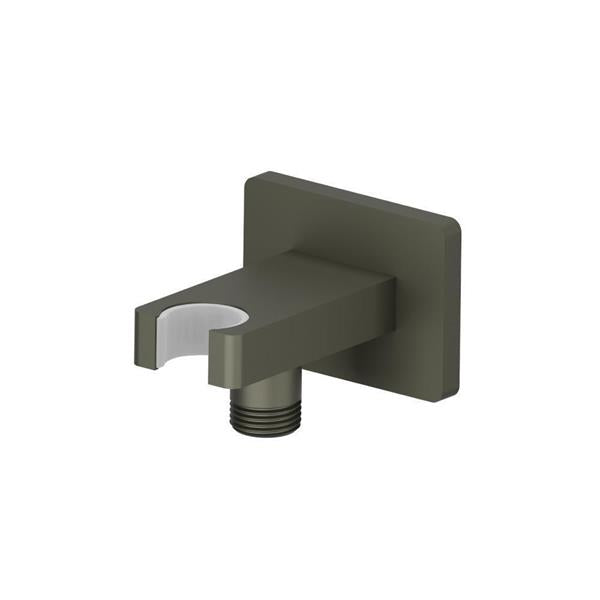Flusso - Wall Elbow With Holder Combo